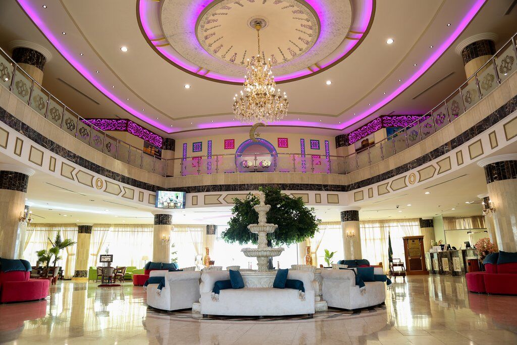 Alazhar Palace Hotel Al Qunfudhah Екстер'єр фото