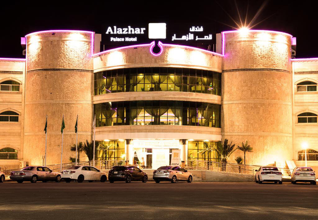 Alazhar Palace Hotel Al Qunfudhah Екстер'єр фото